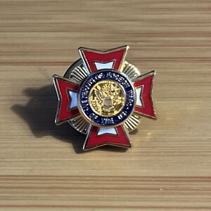 Vintage Veterans Of Foreign Wars Lapel Pin /Tie Tack VFW